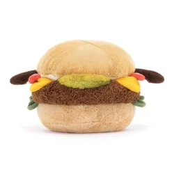 JELLYCAT AMUSEABLE BURGER -JELLYCAT SALES A2BU 3