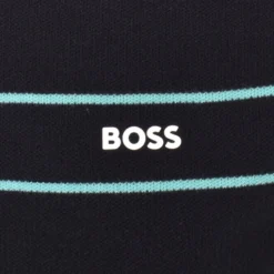 BOSS Righam Knit Jumper Navy -JELLYCAT SALES Alternative2