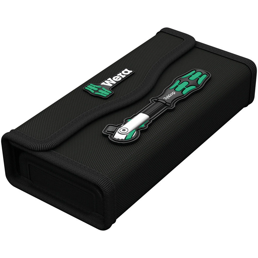 Wera 8100 SA 6 28 Piece Zyklop Speed Multi-function Ratchet Socket Set 1/4" Drive 2 Wera 8100 SA 6 28 Piece Zyklop Speed Multi-function Ratchet Socket Set 1/4" Drive - Image 2