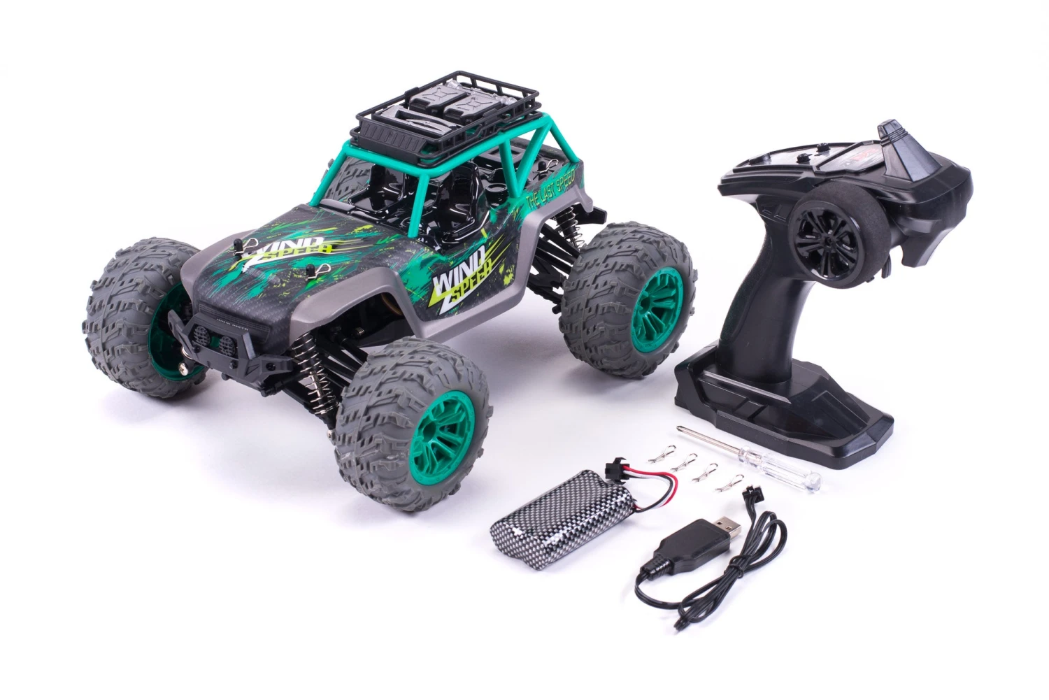 RCG Racing Wind Speed 1/14 Buggy RTR Green 4 RCG Racing Wind Speed 1/14 Buggy RTR Green - Image 4