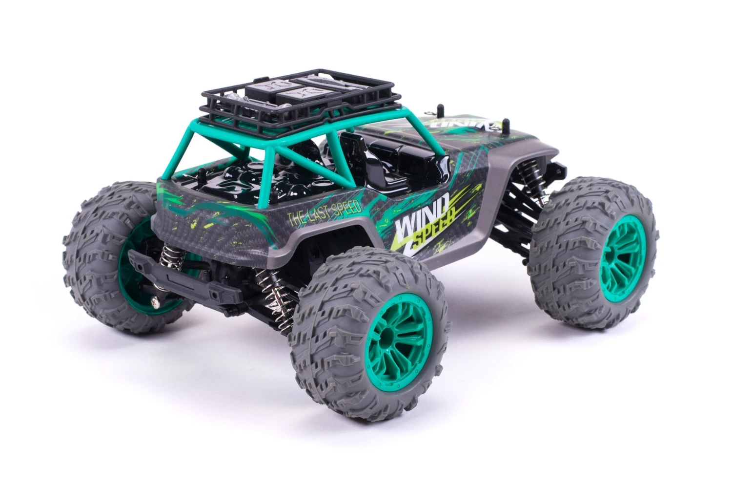 RCG Racing Wind Speed 1/14 Buggy RTR Green 2 RCG Racing Wind Speed 1/14 Buggy RTR Green - Image 2