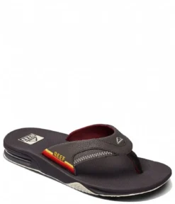 Fanning Vintage Brown Sunset