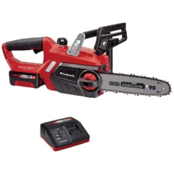 Einhell Power X-Change GE-LC 18 Li 25cm 18V Lithium Ion Cordless Chainsaw Kit With 3.0Ah Battery