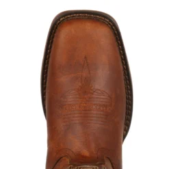 Durango Mens Brown Leather ST Western Work Boots -JELLYCAT SALES DB4343 birdseye square 28cea90e 5cbf 4efe aec1 adc3ac95ec05