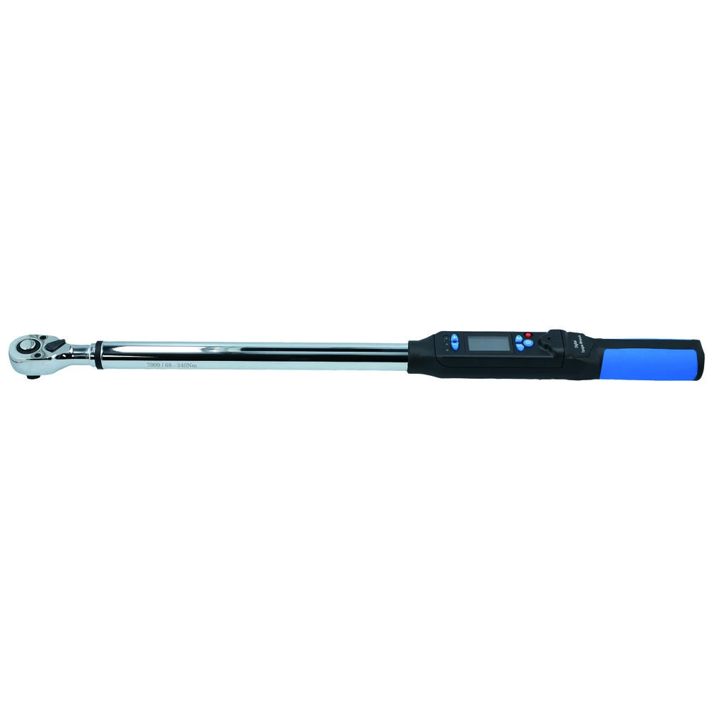 Laser 7909 68-340Nm Digital Torque & Angle Wrench 1/2"Drive 1 Laser 7909 68-340Nm Digital Torque & Angle Wrench 1/2"Drive