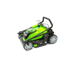 Greenworks G40LM41K2X 40cm Cordless Lawnmower With 2 X 2Ah Batteries And Charger (40V) -JELLYCAT SALES DF77F524 37FF 476C B6AA 9F7B5C6E7B33 huge