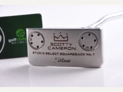 Scotty Cameron Studio Select Squareback No.1 Putter / 34 Inch