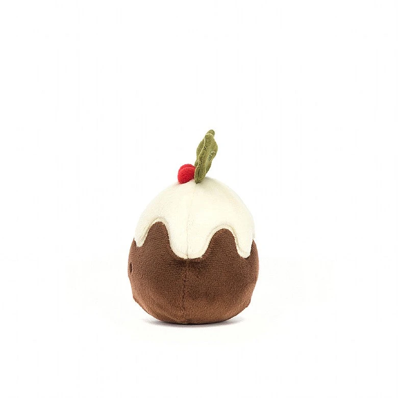 JELLYCAT FESTIVE FOLLY CHRISTMAS PUDDING 2 JELLYCAT FESTIVE FOLLY CHRISTMAS PUDDING - Image 2