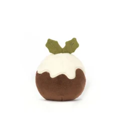 JELLYCAT FESTIVE FOLLY CHRISTMAS PUDDING 5 JELLYCAT FESTIVE FOLLY CHRISTMAS PUDDING -JELLYCAT SALES FF3CP 3