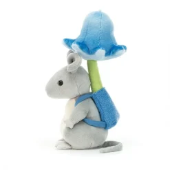 JELLYCAT FLOWER FORAGER MOUSE -JELLYCAT SALES FLRF2M 1