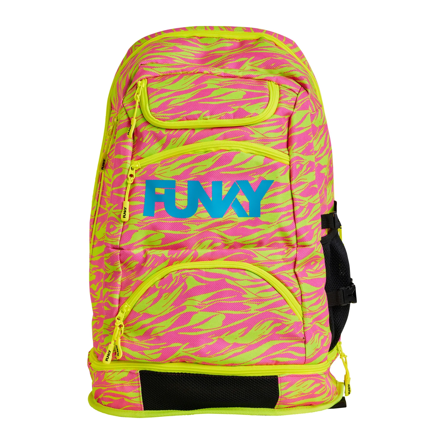 Funky Elite Squad Backpack Snow Caps 1 Funky Elite Squad Backpack Snow Caps
