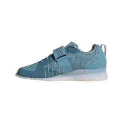 Adidas Adipower Weightlifting III Lifting Shoes In Blue -JELLYCAT SALES HQ3526 5 FOOTWEAR Photography SideMedialCenterView transparent