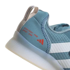 Adidas Adipower Weightlifting III Lifting Shoes In Blue -JELLYCAT SALES HQ3526 9 FOOTWEAR Photography DetailView2 transparent
