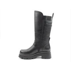 Heavenly Feet Mid Calf Boot Powell BLACK With Full Zip -JELLYCAT SALES Heavenly feet boot Powell black z
