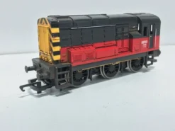Hornby Railroad Class 08 Shunter, 08513 BR Parcels Livery Weathered DCC Fitted