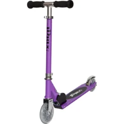 JD Bug Junior Street Folding Scooter - Matt Purple