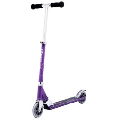 JD Bug Classic Street 120 Folding Scooter - Matt Purple -JELLYCAT SALES JDB 1016 120 PUR 2 4243