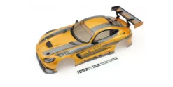 Kyosho Body Shell Set 1:10 Fazer FZ02S Mercedes AMG GT3 - Ultra Scale Body