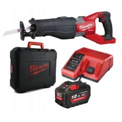 Milwaukee M18 FSX-121C Fuel Super Sawzall 18V With 1 X 12.0Ah Battery