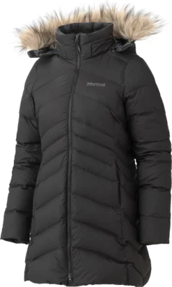 Marmot Montreal Long Coat - Women's|-|Manteau Long Montreal - Femme -JELLYCAT SALES MAR 78570 7EBlack