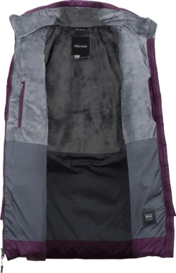 Marmot Montreal Long Coat - Women's|-|Manteau Long Montreal - Femme -JELLYCAT SALES MAR 78570 7EDark 20Purple 7EOpen