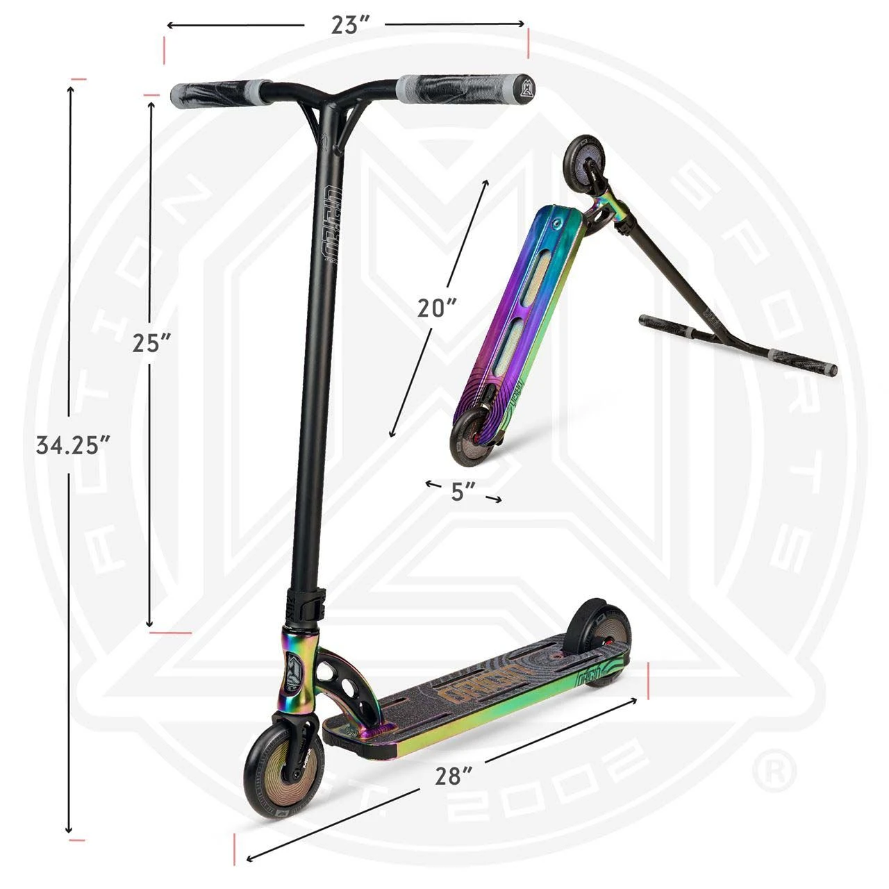 MGP VX Origin II Team Stunt Scooter - White 7 MGP VX Origin II Team Stunt Scooter - White - Image 7