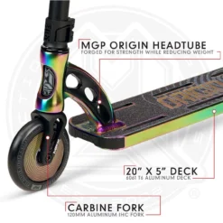 MGP VX Origin II Team Stunt Scooter - White 10 MGP VX Origin II Team Stunt Scooter - White -JELLYCAT SALES MGP 223 VXO IIT SCO ca5c