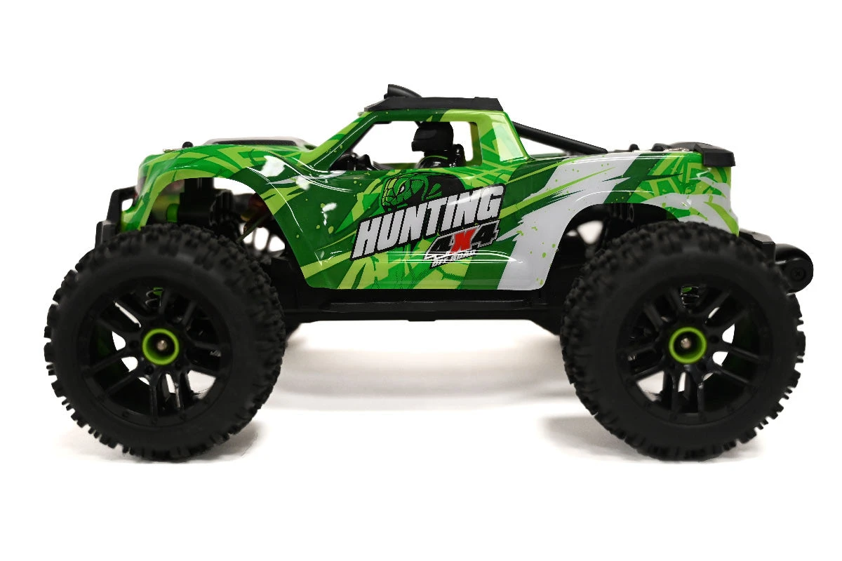 RCG Racing Aukata Nemesis 1/18 Brushed Truck Green 2 RCG Racing Aukata Nemesis 1/18 Brushed Truck Green - Image 2