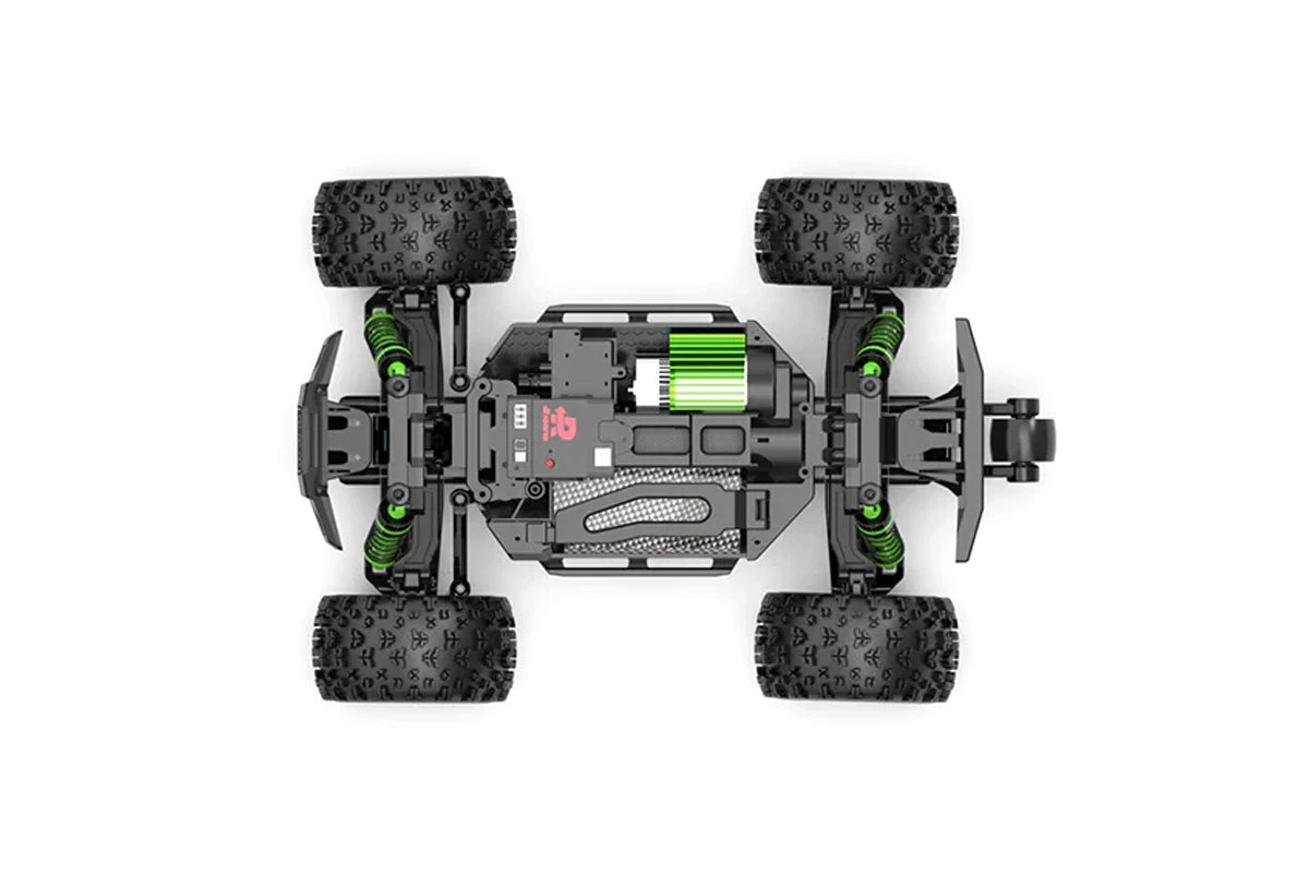 RCG Racing Aukata Nemesis 1/18 Brushed Truck Green 6 RCG Racing Aukata Nemesis 1/18 Brushed Truck Green - Image 6
