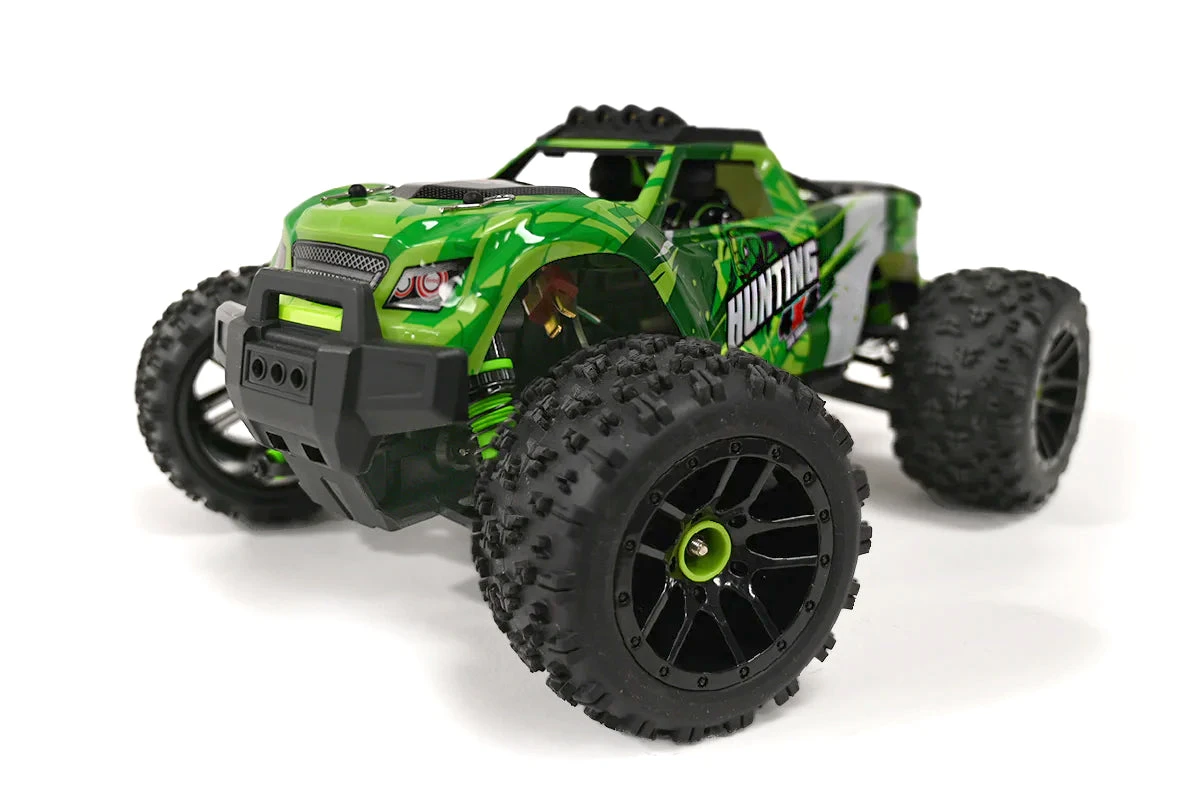 RCG Racing Aukata Nemesis 1/18 Brushed Truck Green 1 RCG Racing Aukata Nemesis 1/18 Brushed Truck Green