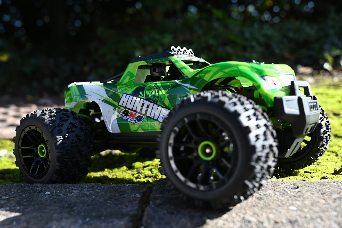 RCG Racing Aukata Nemesis 1/18 Brushed Truck Green 7 RCG Racing Aukata Nemesis 1/18 Brushed Truck Green - Image 7
