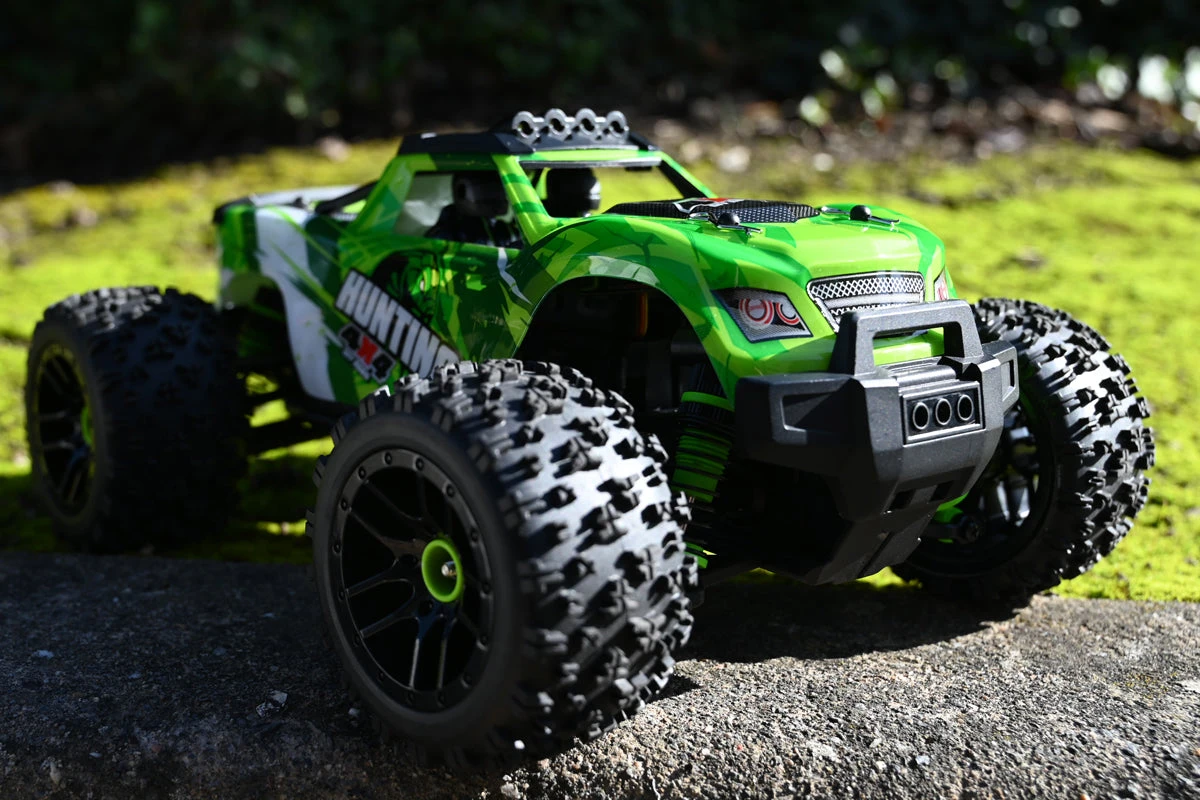 RCG Racing Aukata Nemesis 1/18 Brushed Truck Green 8 RCG Racing Aukata Nemesis 1/18 Brushed Truck Green - Image 8