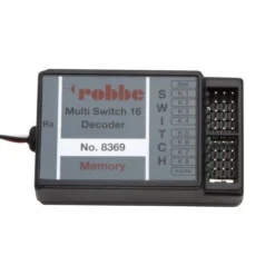 Multi-Switch 16 Decoder For Futaba F-Series Transmitters (Not Fx) (P-Msd8369)