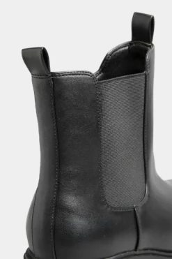 Yours Curve Wide Fit Chunky Sole Chelsea Boots -JELLYCAT SALES P85993s5 scaled