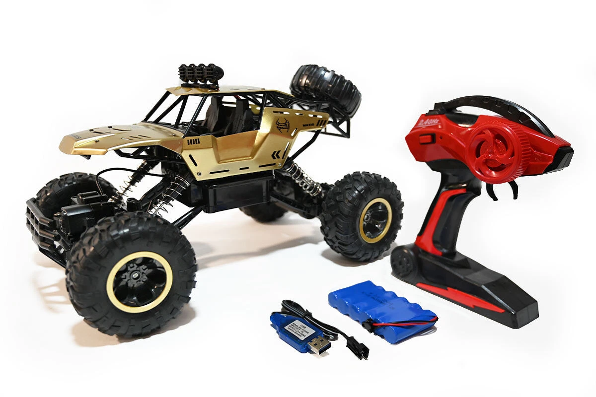 RCG Racing Artemis 1/12 4WD Rock Crawler RTR Gold 4 RCG Racing Artemis 1/12 4WD Rock Crawler RTR Gold - Image 4