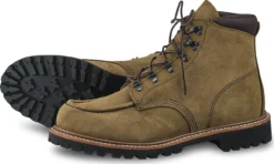 Red Wing Shoes Sawmill Olive Mohave Shoes - Men's|-|Bottines Sawmill Olive Mohave - Homme