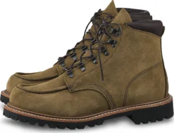 Red Wing Shoes Sawmill Olive Mohave Shoes - Men's|-|Bottines Sawmill Olive Mohave - Homme -JELLYCAT SALES RWG 2926 7E 7Eside1 20Olive