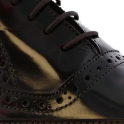 Roamers Mens Ted Country Brogues Oxford Shoes - Oxblood -JELLYCAT SALES Roamers M179BD Oxblood XTRA 7