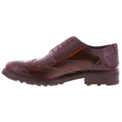 Roamers Mens Ted Country Brogues Oxford Shoes - Oxblood -JELLYCAT SALES Roamers M179BD Oxblood03 7