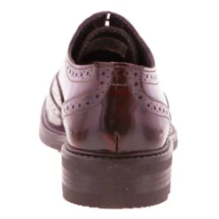 Roamers Mens Ted Country Brogues Oxford Shoes - Oxblood -JELLYCAT SALES Roamers M179BD Oxblood04 7