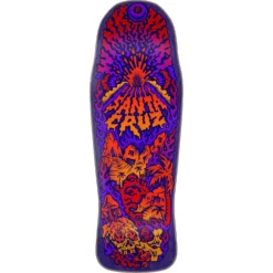 Santa Cruz Winkowski Volcano Skateboard Deck - 10.34"