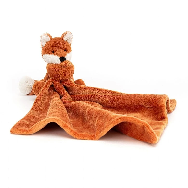 JELLYCAT BASHFUL FOX SOOTHER 1 JELLYCAT BASHFUL FOX SOOTHER
