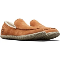 Sorel Mens Sorel Dude Moc Slippers - Elk -JELLYCAT SALES Sorel DudeMoc Elk 1 5