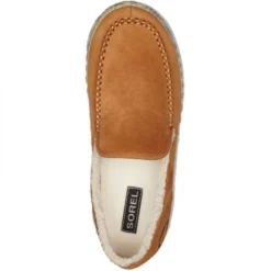 Sorel Mens Sorel Dude Moc Slippers - Elk -JELLYCAT SALES Sorel DudeMoc Elk 6 5