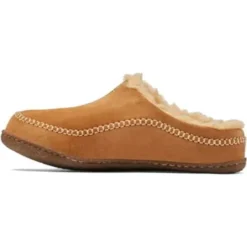 Sorel Mens Lanner Ridge Slippers - Camel Brown Curry -JELLYCAT SALES Sorel LannerRidge CamelBrown 4 5