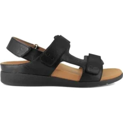 Strive Womens Aruba Orthotic Sandals - Black -JELLYCAT SALES Strive Aruba Black 3 23