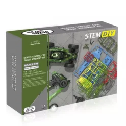 Sulong Toys STEM DIY 1:18th 2WD Radio Control RC Car Kit Green Buggy 6 Sulong Toys STEM DIY 1:18th 2WD Radio Control RC Car Kit Green Buggy -JELLYCAT SALES Sulong Green Box