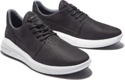 Bradstreet Ultra Leather Oxford Sneakers - Men's|-|Chaussures Sport En Cuir Oxford Bradstreet Ultra - Homme 15 Bradstreet Ultra Leather Oxford Sneakers - Men's|-|Chaussures Sport En Cuir Oxford Bradstreet Ultra - Homme -JELLYCAT SALES TIM TB0A2GYJ 7E 7EDetail1 20Black 20Nubuck