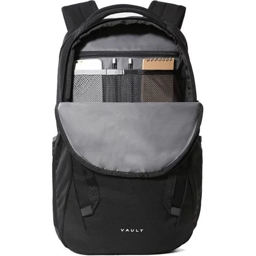 North Face Vault Backpack Rucksack Laptop Shoulder Bag - TNF Black 4 North Face Vault Backpack Rucksack Laptop Shoulder Bag - TNF Black - Image 4