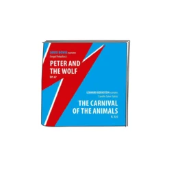 TONIES Kids Classical Music - Peter And The Wolf & Carnival Of The Animals Tonie Figure -JELLYCAT SALES Tonies Tonies Kids Classical Music Peter and the Wolf Carnival of the Animals Audio Character for use with Toniebox Player Audioplayer Character 4